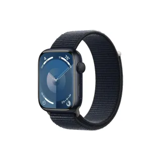 Apple Watch Series 9 45 mm Alu Minuit Loop
