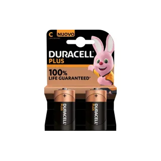 Duracell Pile C Plus Power 2 Pièce-s