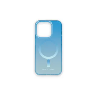 Ideal of Sweden Coque arrière Clear Case iPhone 15 Pro Light Blue