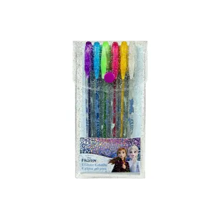 Undercover Crayon à paillettes Frozen 6 pièces, Multicolore