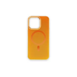 Ideal of Sweden Coque arrière Clear Case iPhone 15 Pro Max Spritz à lorange