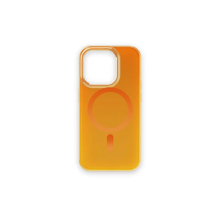 Ideal of Sweden Coque arrière Clear Case iPhone 15 Pro Spritz à lorange