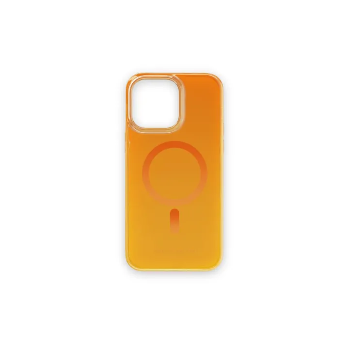 Ideal of Sweden Coque arrière Clear Case iPhone 14 Pro Spritz à lorange