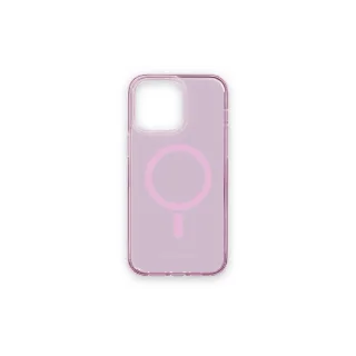 Ideal of Sweden Coque arrière Clear Case iPhone 14 Pro Light Pink