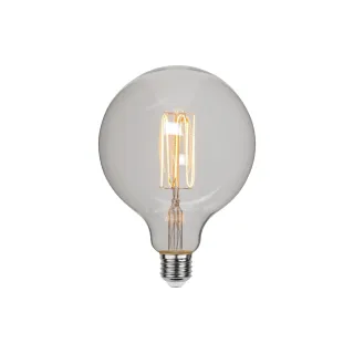 Star Trading Lampe LED Grace Clear, 3.8 W, E27, Blanc chaud