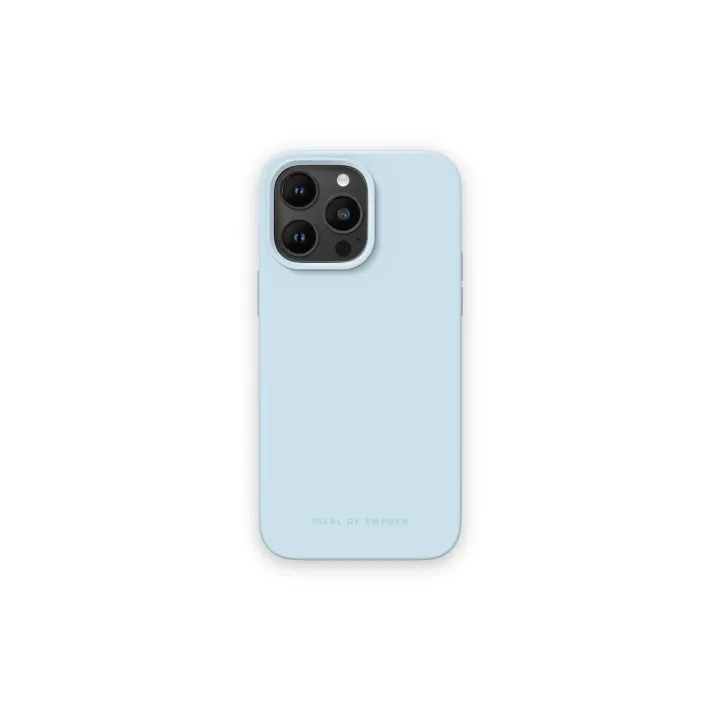 Ideal of Sweden Silicone iPhone 15 Pro Max Light Blue