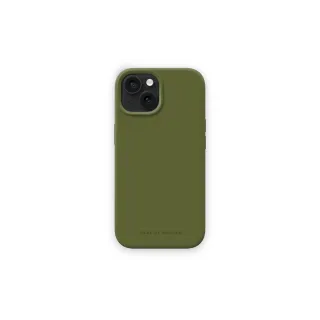 Ideal of Sweden Silicone iPhone 15 Khaki