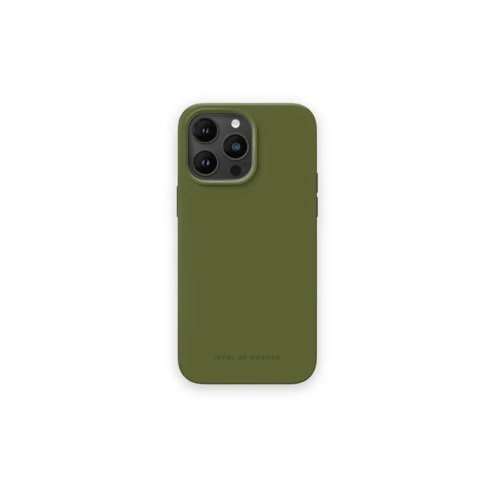 Ideal of Sweden Silicone iPhone 14 Pro Max Khaki