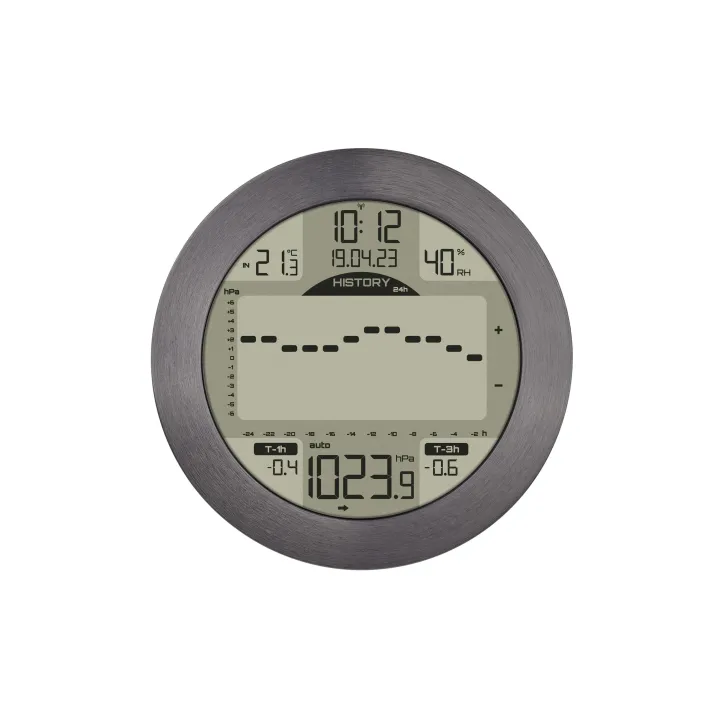 TFA Dostmann Station météo Maritime Meteomar Gris