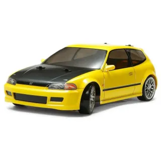 Tamiya Drift Honda Civic SiR (EG6), TT-02D Kit de construction avec ESC, 1:10