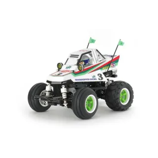 Tamiya Monster Truck Comical Grasshopper WR-02CB kit de construction