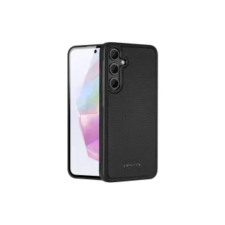 Nevox Coque arrière StyleShell Nylo Galaxy A35 5G Noir