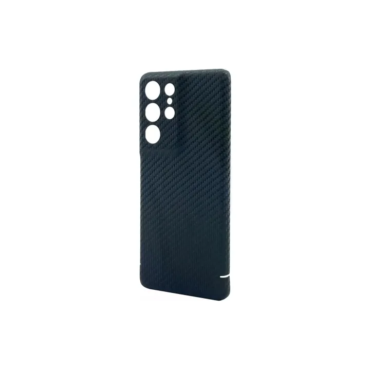 Nevox Coque arrière Carbon Series Galaxy S24 Ultra Noir