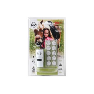 Colop Nio Set de tampons Little NIO Set Chevaux 10 pièces