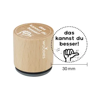 Woodies Tampon Du kannst das besser 1 pièce