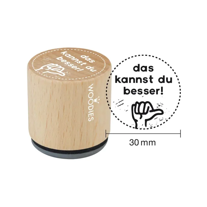 Woodies Tampon Du kannst das besser 1 pièce