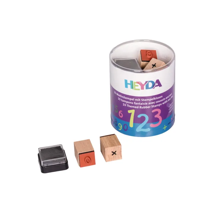 Heyda Set de tampons Chiffres