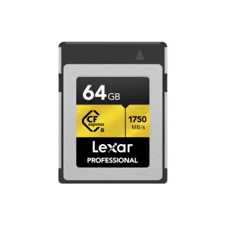 Lexar Carte CF Professional Type B GOLD Series 64 GB