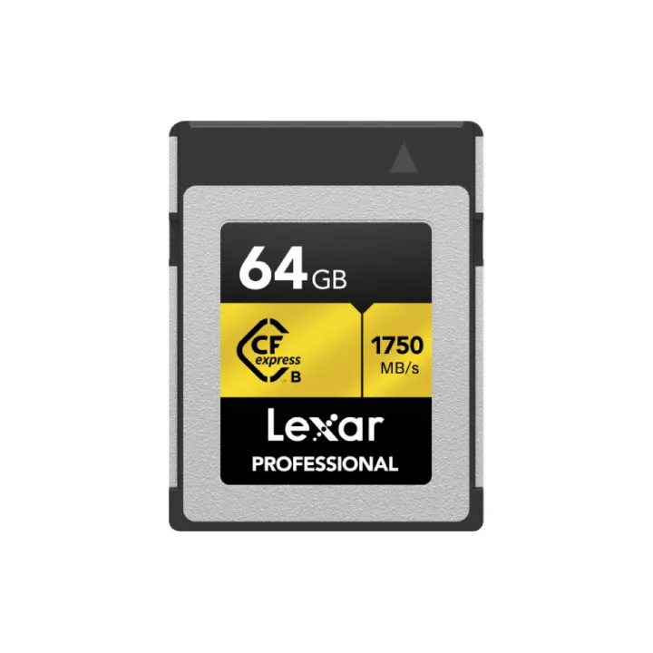 Lexar Carte CF Professional Type B GOLD Series 64 GB