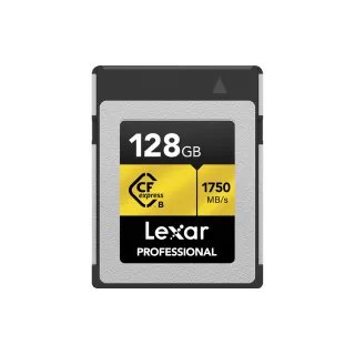 Lexar Carte CF Professional Type B GOLD Series 128 GB