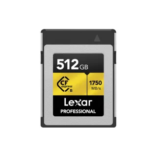 Lexar Carte CF Professional Type B GOLD Series 512 GB