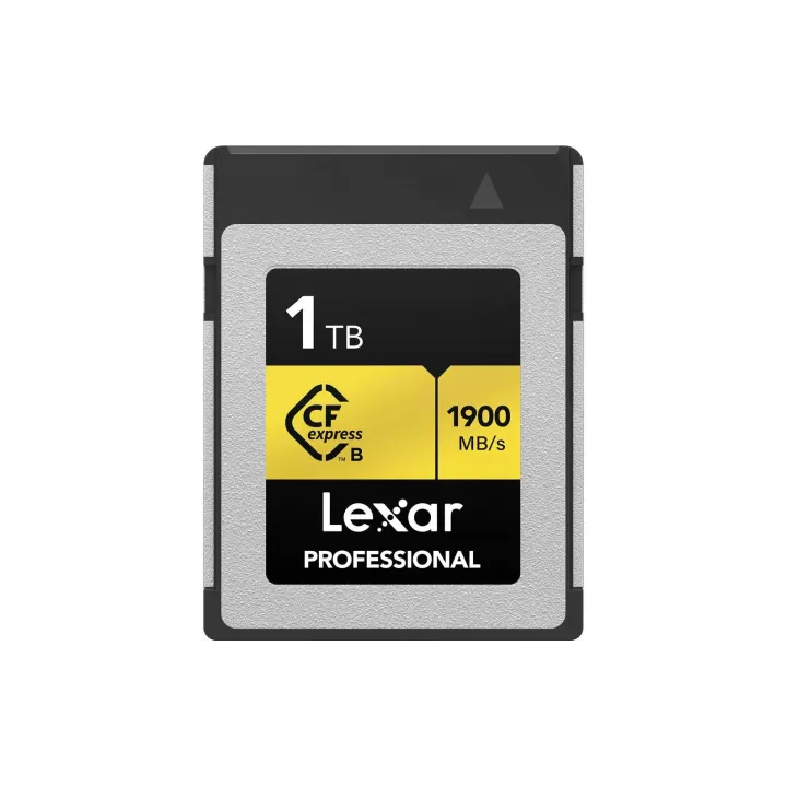 Lexar Carte CF Professional Type B GOLD Series 1000 GB