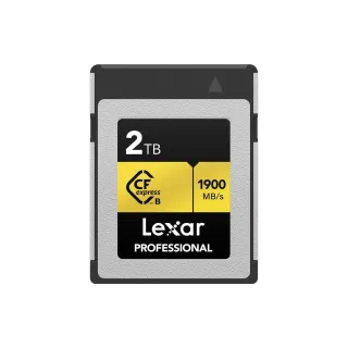 Lexar Carte CF Professional Type B GOLD Series 2000 GB