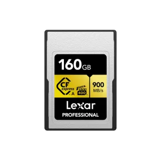 Lexar Carte CF Professional Type A GOLD Series 160 GB