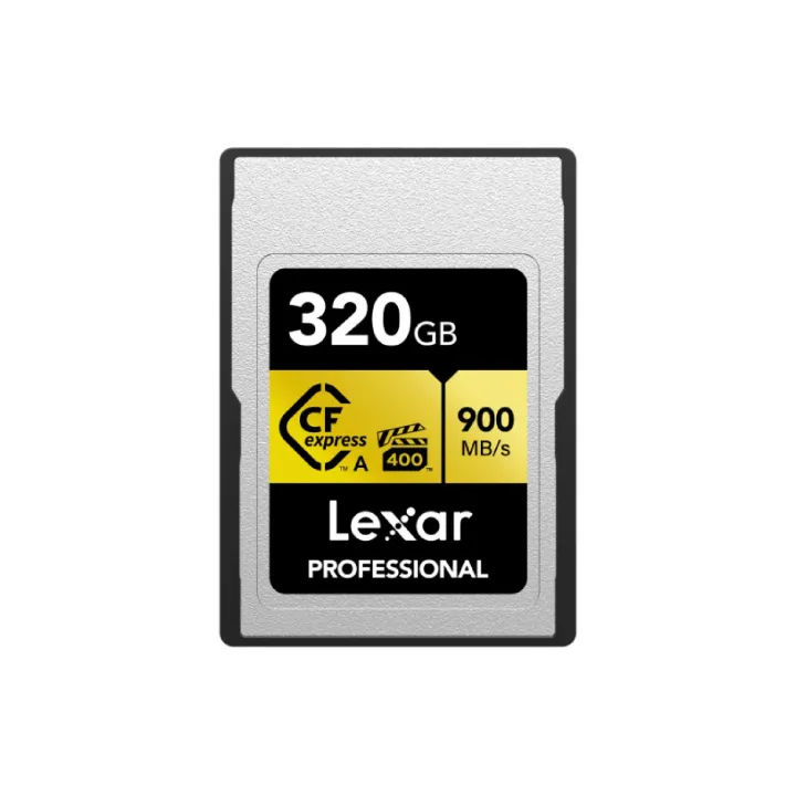 Lexar Carte CF Professional Type A GOLD Series 320 GB