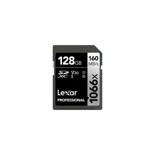 Lexar Carte SDXC Professional 1066x Silver 128 GB