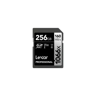 Lexar Carte SDXC Professional 1066x Silver 256 GB