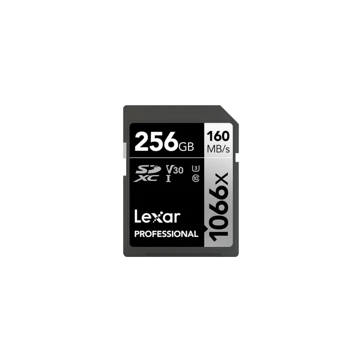 Lexar Carte SDXC Professional 1066x Silver 256 GB