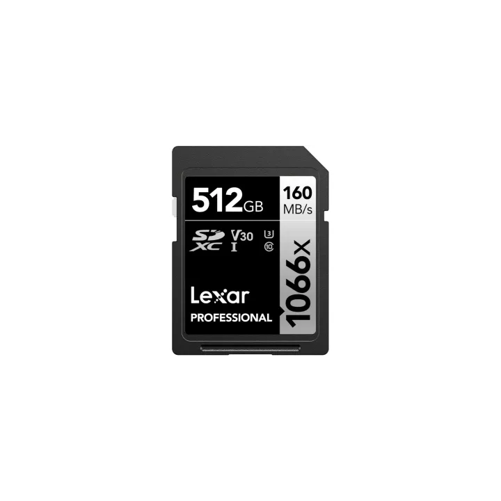 Lexar Carte SDXC Professional 1066x Silver 512 GB