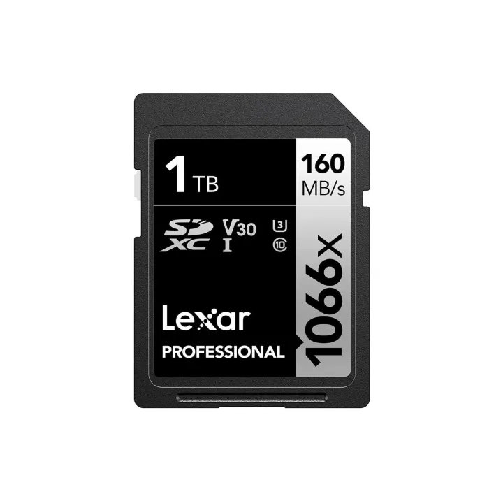 Lexar Carte SDXC Professional 1066x Silver 1000 GB