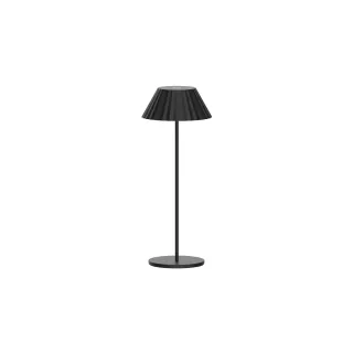 Schönenberger Lampe de table à accu Apollo | USB-C | 33.5 cm | noir