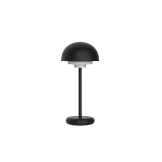 Schönenberger Lampe de table à accu Malina, USB-C, 33.5 cm, noir