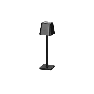 Schönenberger Lampe de table à accu Helios, USB-C, 31 cm, noir