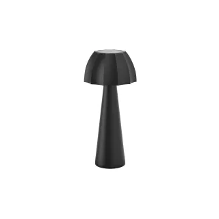Schönenberger Lampe de table à accu Sulis, USB-C, 27 cm, noir