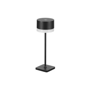 Schönenberger Lampe de table à accu Surya | USB-C | 37 cm | noir