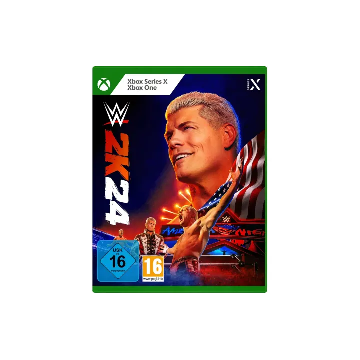 Take 2 WWE 2K24