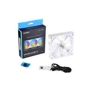 Lian Li Ventilateur PC Uni Fan Al Blanc