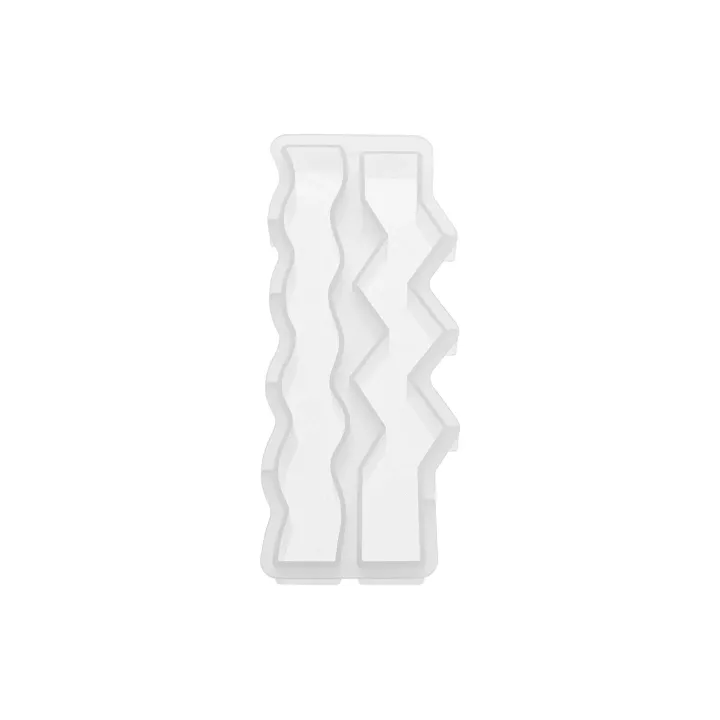 Glorex Moule pour bougies Arbre en zigzag 23 x 2.8 x 2.5 cm