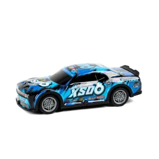 TEC-TOY Voiture Roar SXO6 avec lumière, bleu, 1:22