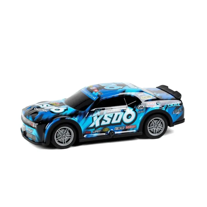 TEC-TOY Voiture Roar SXO6 avec lumière, bleu, 1:22