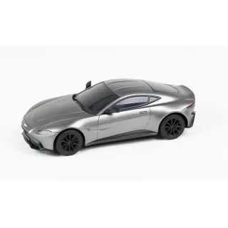 TEC-TOY Voiture Aston Martin Vantage avec lumière, gris foncé, 1:24