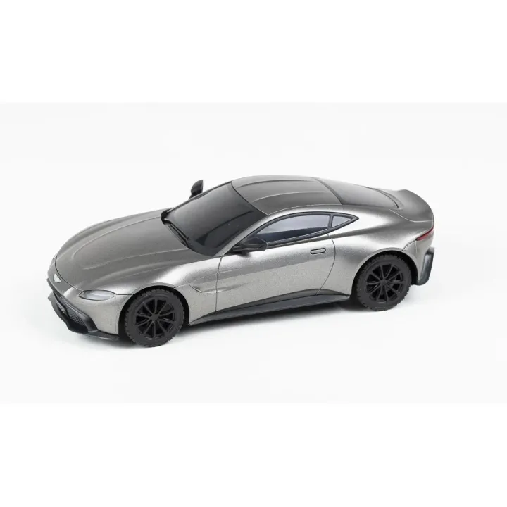 TEC-TOY Voiture Aston Martin Vantage avec lumière, gris foncé, 1:24