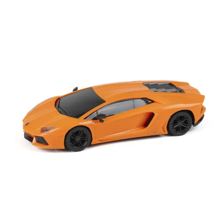 TEC-TOY Voiture Lamborghini Aventador LP 700-4 avec lumière, orange, 1:24