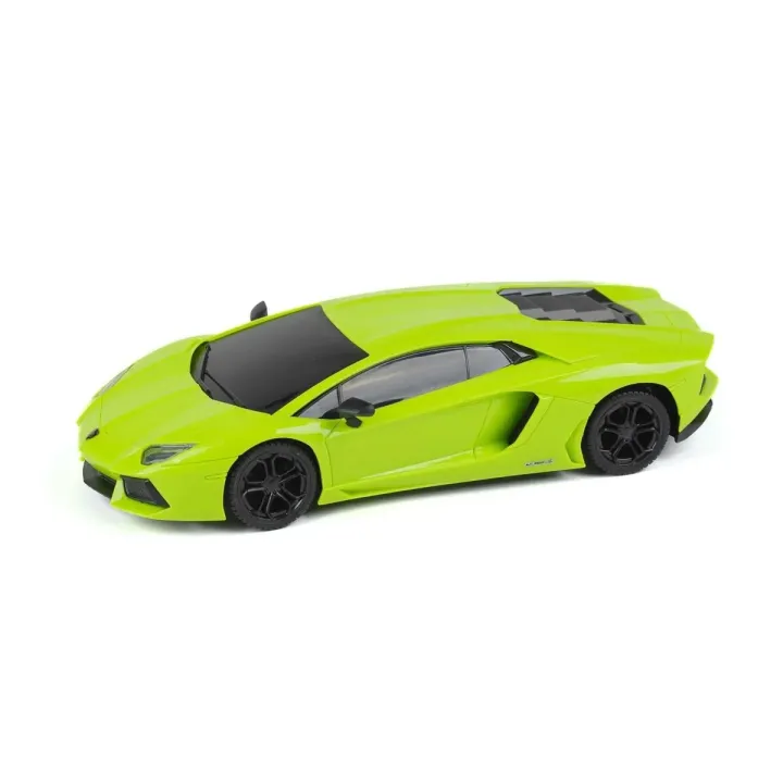 TEC-TOY Voiture Lamborghini Aventador LP 700-4 avec lumière, vert, 1:24