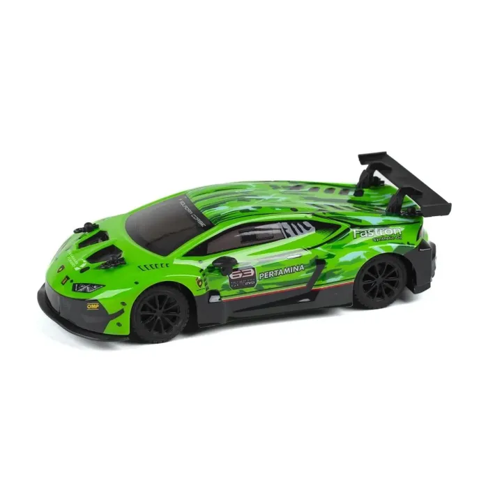 TEC-TOY Voiture Lamborghini Huracan GT3 Vert, 1:24