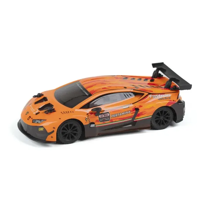 TEC-TOY Voiture Lamborghini Huracan GT3 Orange, 1:24